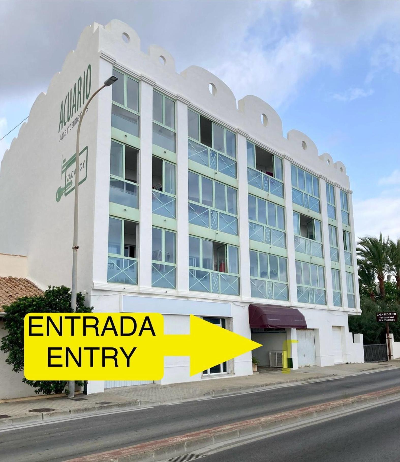 Apartamentos Acuario Dénia Exterior foto