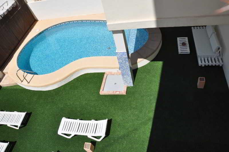 Apartamentos Acuario Dénia Exterior foto